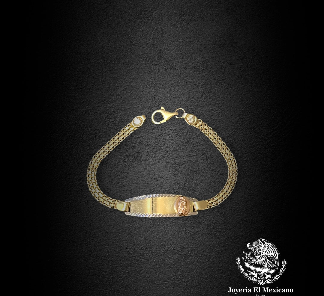 Esclava de oro 14k. Gold bracelet 14k. - Jewelry & Accessories - Houston,  Texas | Facebook Marketplace